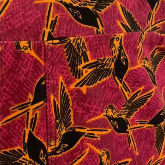 Lu La Roe Hummingbird Lounge Leggings - Picture 3 of 3